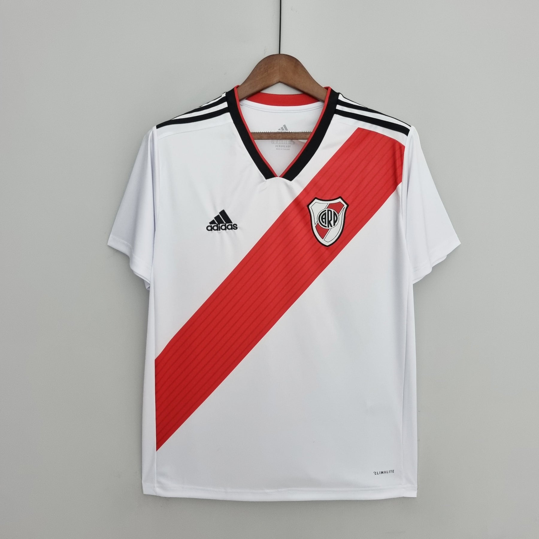 CAMISA RIVER PLATE RETRÔ HOME 18/19