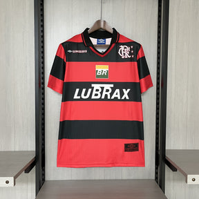 CAMISA RETRÔ FLAMENGO HOME 95/96