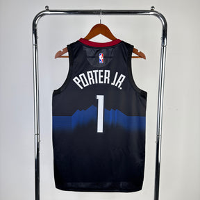 NBA DENVER NUGGETS CITY EDITION DARK BLUE 23/24