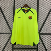 CAMISA RETRÔ BARCELONA AWAY MANGA LONGA 05/06