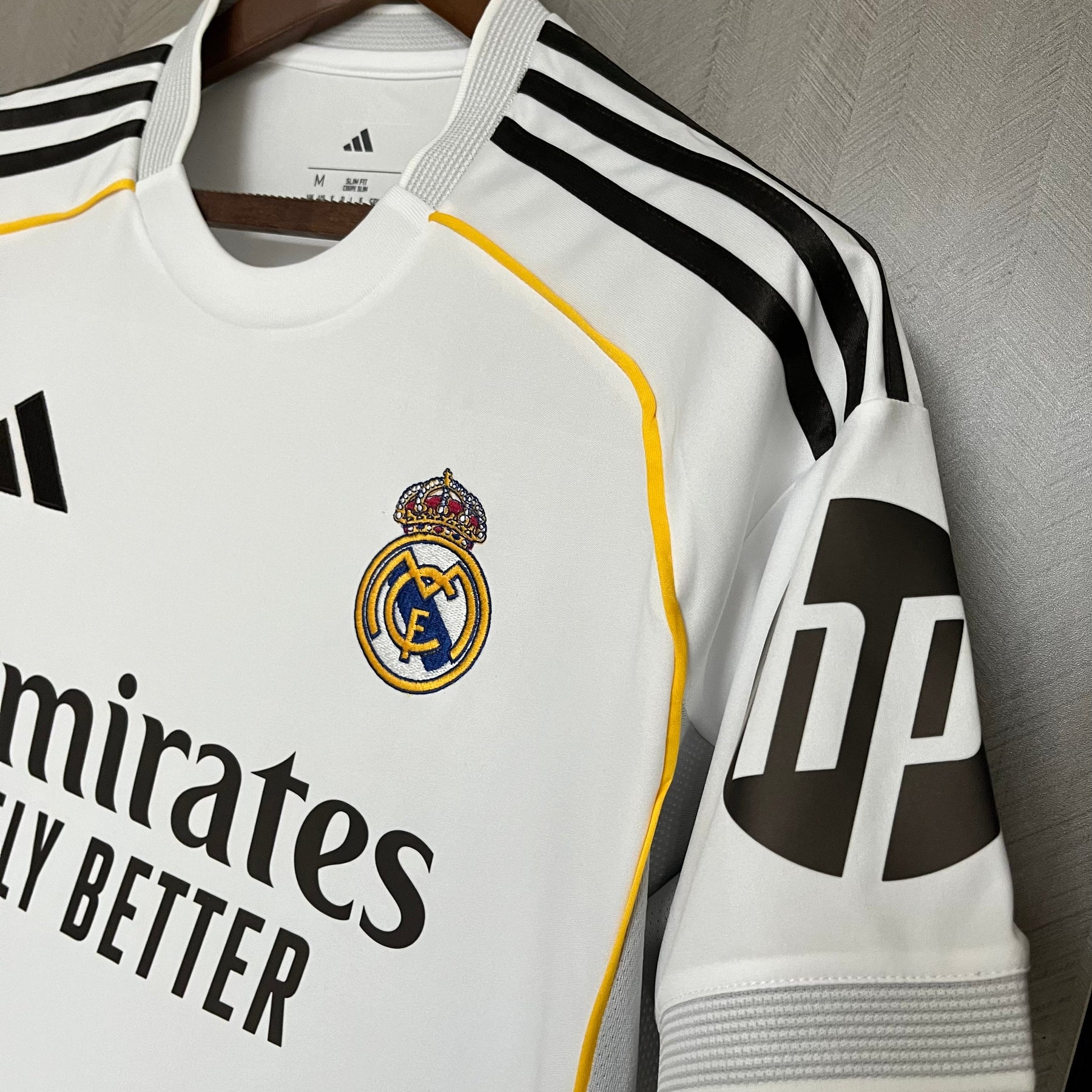 CAMISA REAL MADRID HOME 25/26
