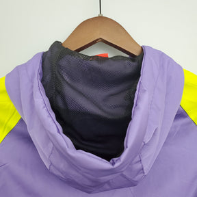 CORTA-VENTO BRASIL PURPLE BLACK