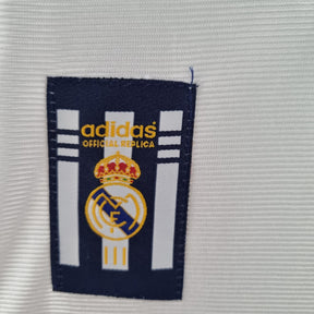 CAMISA RETRÔ REAL MADRID HOME 2000