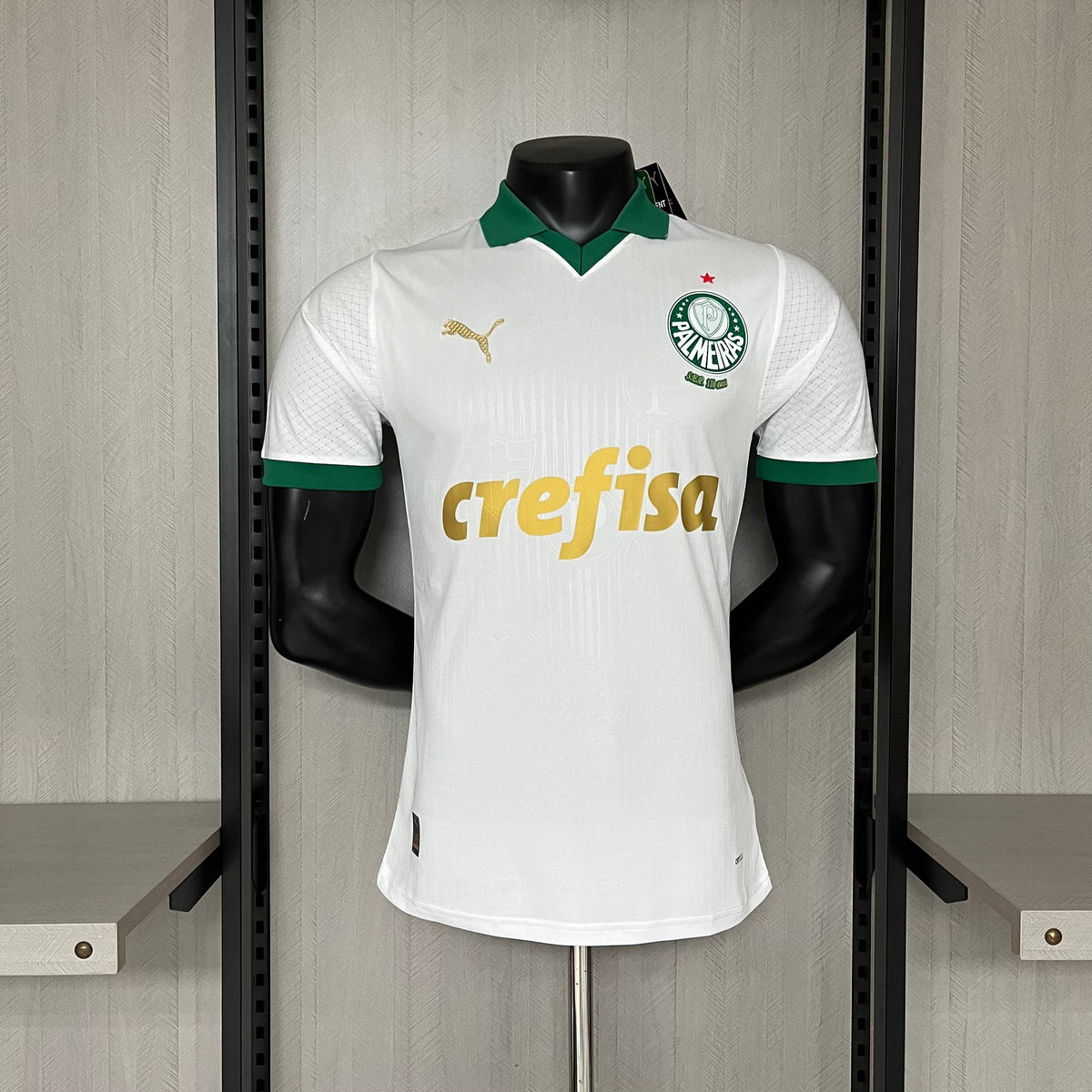 CAMISA PALMEIRAS VERSÃO JOGADOR AWAY 24/25