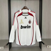 CAMISA RETRÔ MILAN AWAY MANGA LONGA 06/07