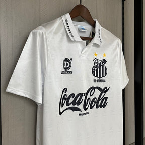 CAMISA SANTOS RETRÔ HOME 1993