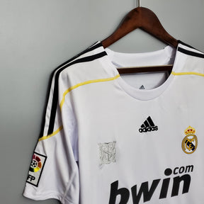 CAMISA RETRÔ REAL MADRID HOME 09/10