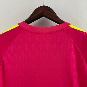 CAMISA REAL MADRID GOLEIRO PINK 23/24