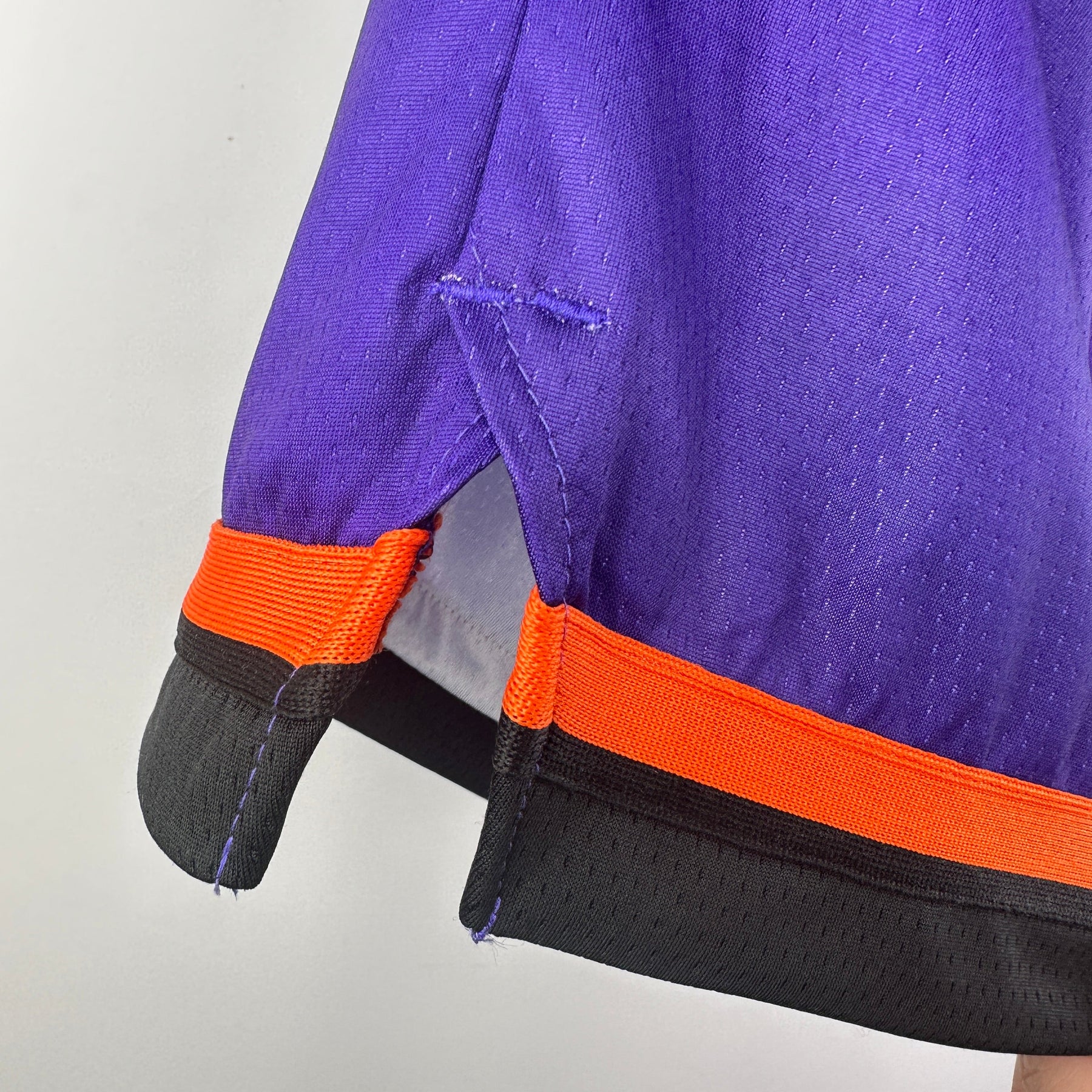 NBA SHORT PHOENIX SUNS PURPLE AWAY 23/24