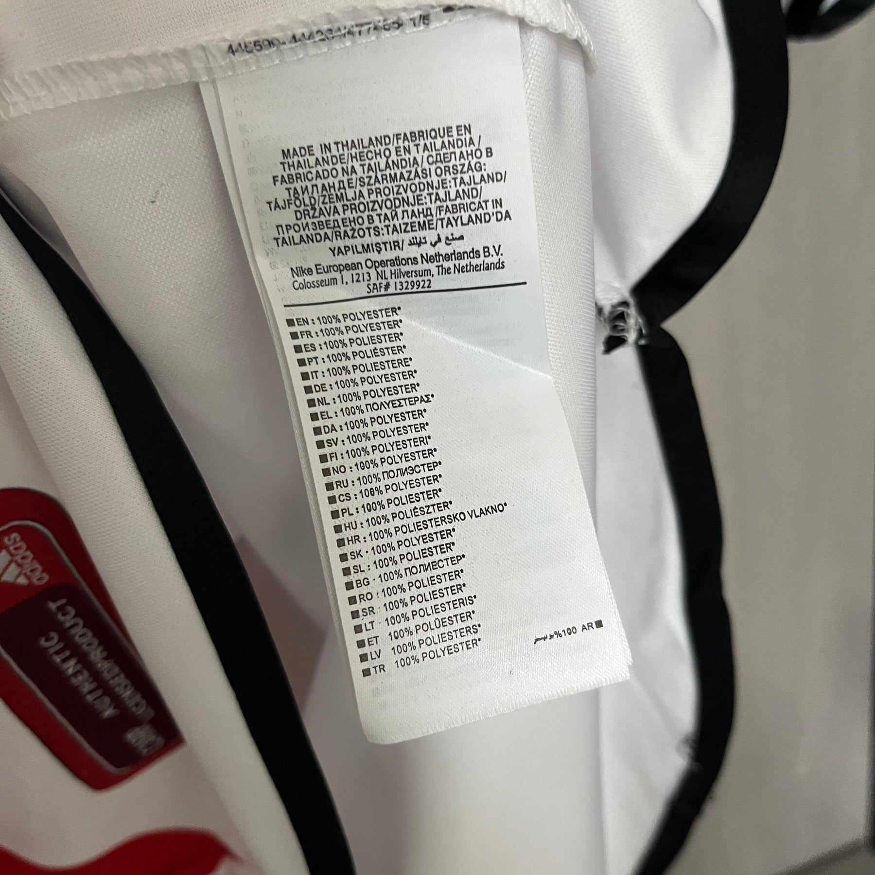 CAMISA RETRÔ RIVER PLATE HOME 00/01