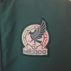 CORTA-VENTO MÉXICO GREEN & WHITE DOIS EM UM 22/23