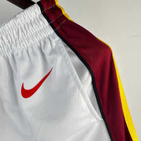 NBA SHORT MIAMI HEAT WHITE 23/24