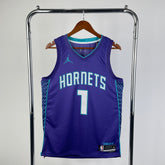 NBA CHARLOTTE HORNETS PURPLE 23/24
