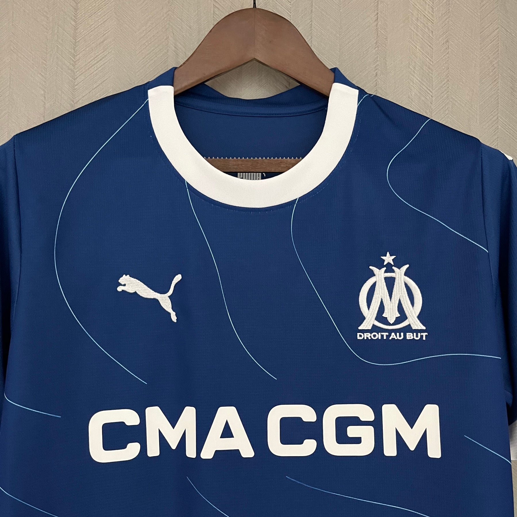 CAMISA OLIMPIQUE DE MARSELHA AWAY 23/24