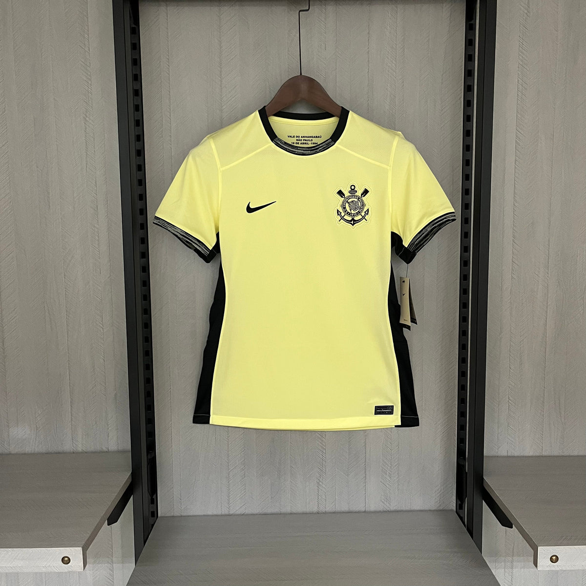 CAMISA CORINTHIANS FEMININA THIRD 24/25