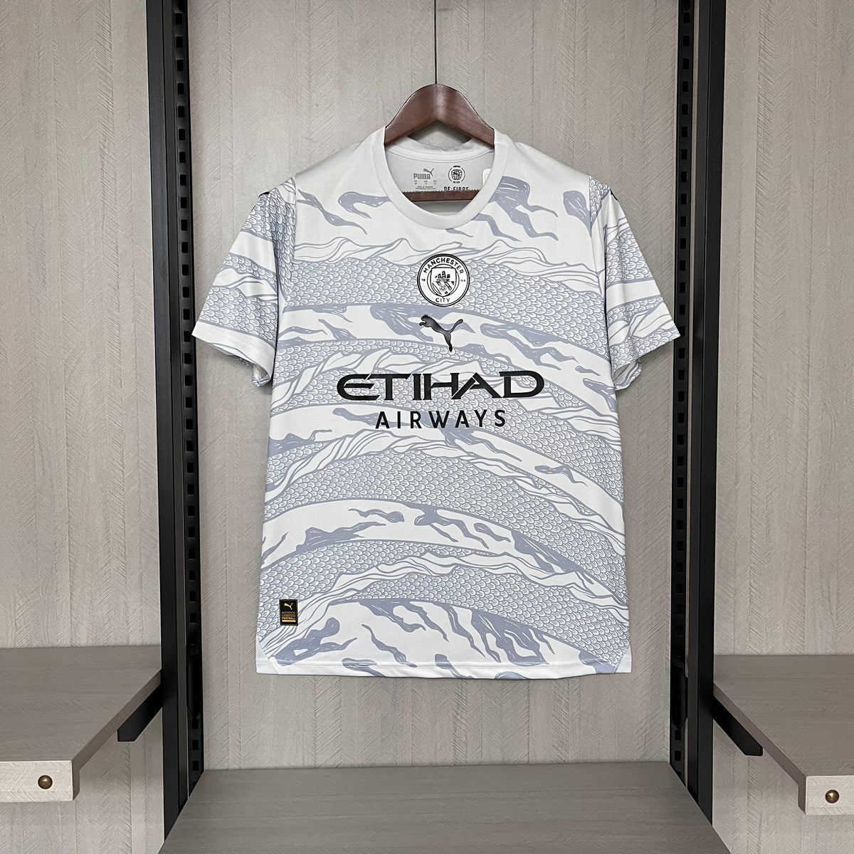 CAMISA MANCHESTER CITY ANO NOVO CHINÊS 24/25