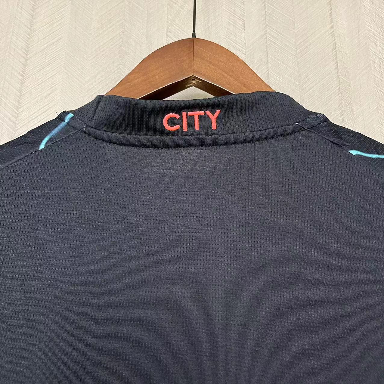 CAMISA MANCHESTER CITY FEMININA AWAY 23/24