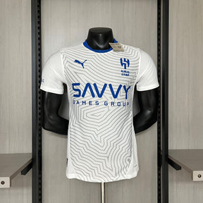 CAMISA AL-HILAL VERSÃO JOGADOR AWAY 24/25