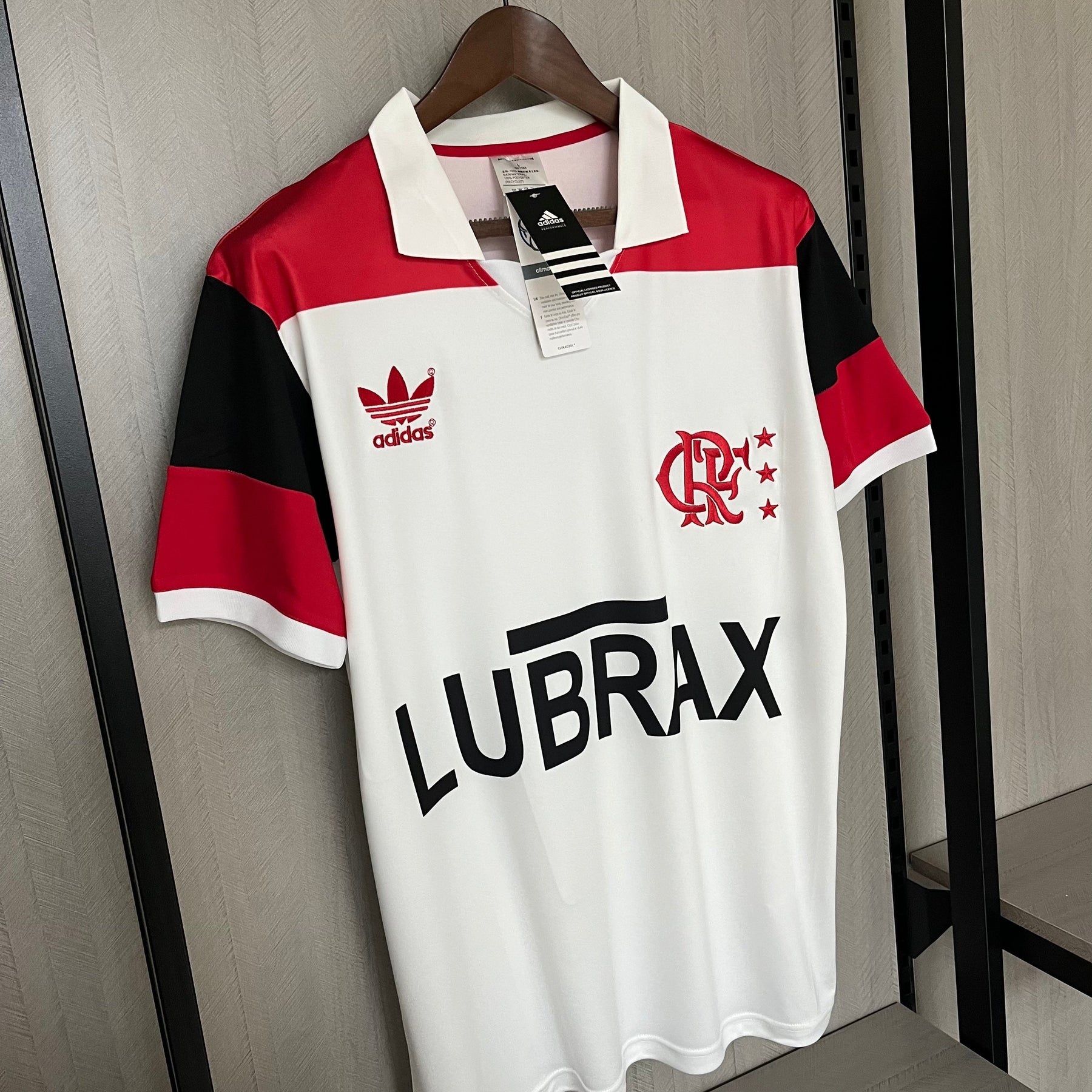 CAMISA RETRÔ FLAMENGO AWAY 1987
