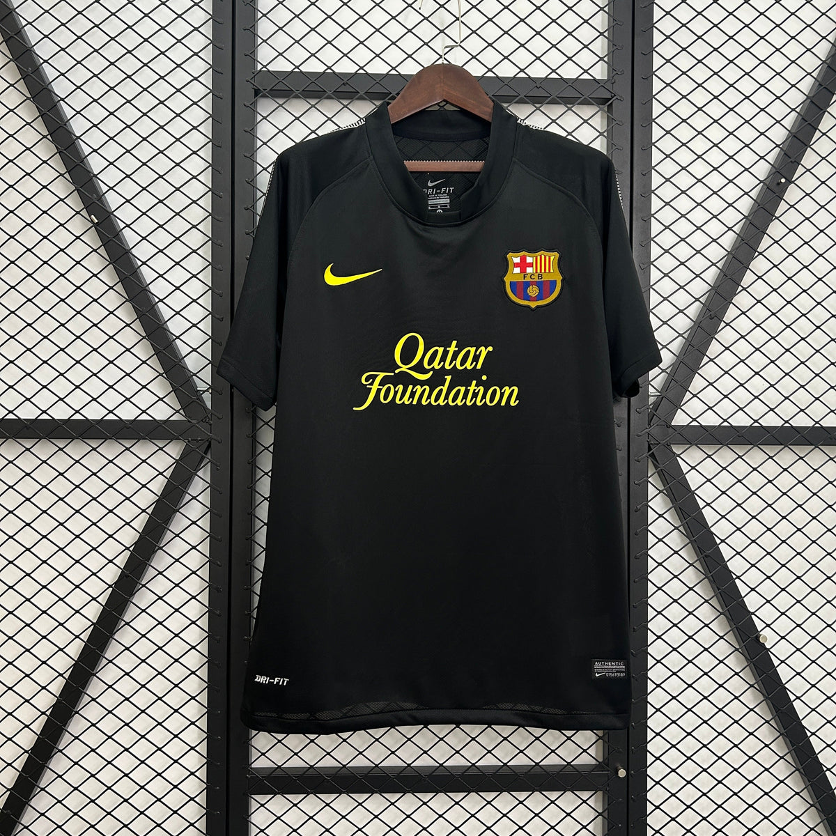 CAMISA RETRÔ BARCELONA AWAY 11/12