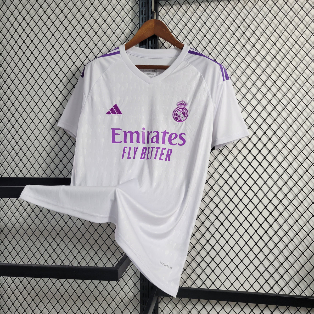 CAMISA REAL MADRID GOLEIRO WHITE 23/24