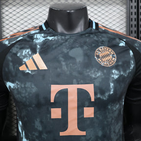CAMISA BAYERN DE MUNICH VERSÃO JOGADOR AWAY 24/25