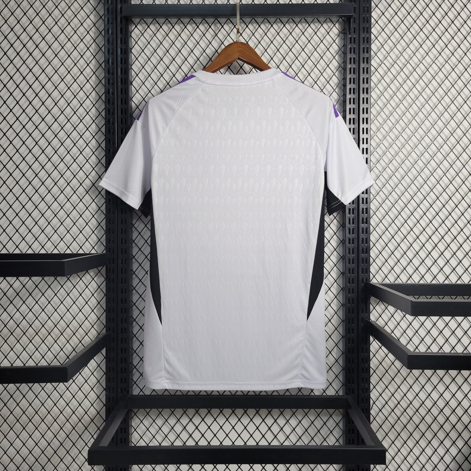 CAMISA REAL MADRID GOLEIRO WHITE 23/24