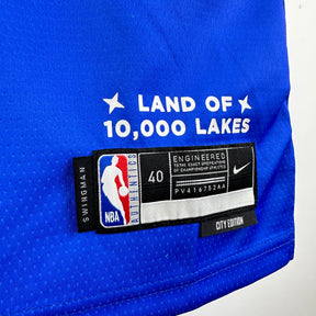NBA MINNESOTA TIMBERWOLVES CITY EDITION 23/24
