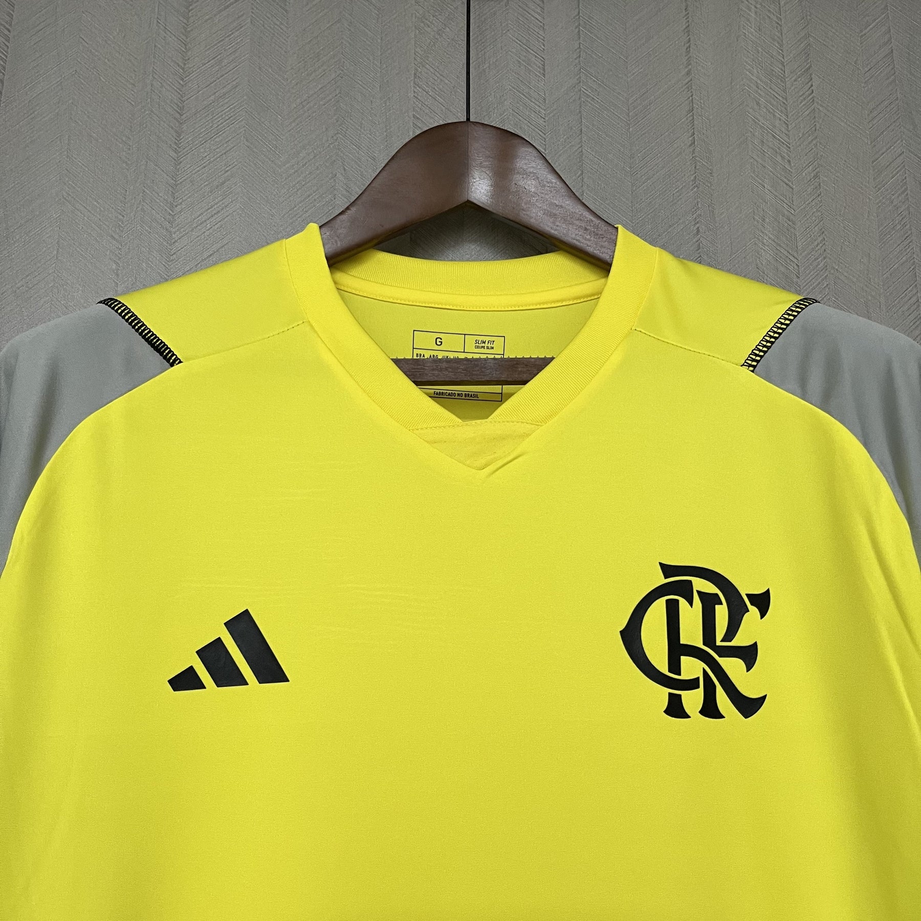 CAMISA FLAMENGO TREINO AMARELO 24/25