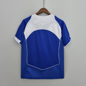 CAMISA RETRÔ BRASIL AWAY 04/05