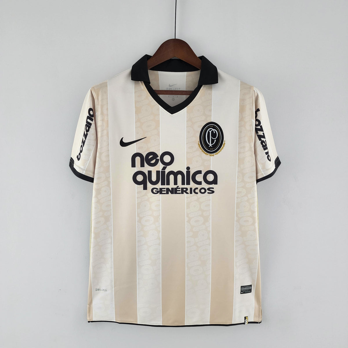 CAMISA CORINTHIANS 100 ANOS RETRÔ 2010