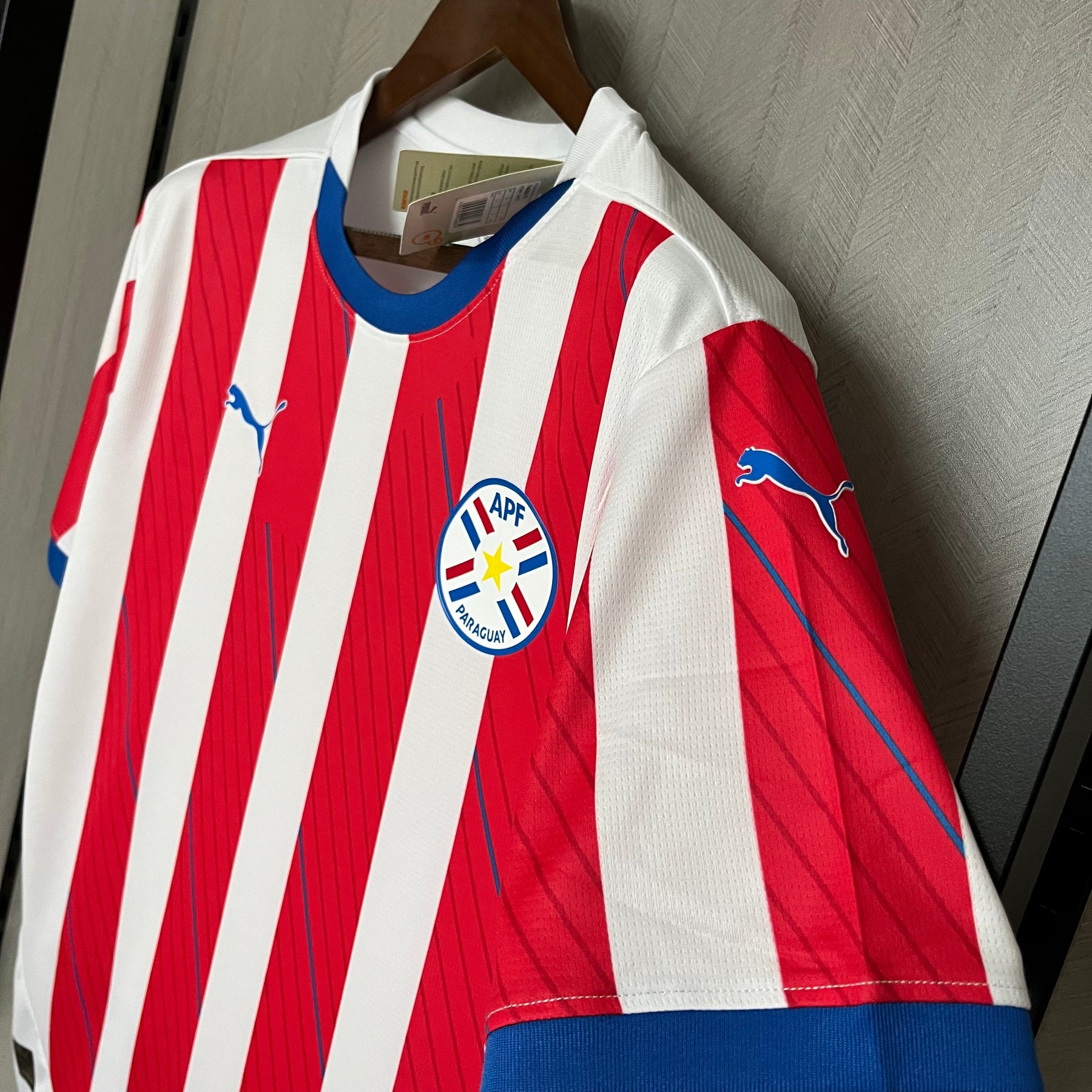 CAMISA PARAGUAI HOME 24/25