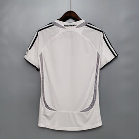 CAMISA RETRÔ REAL MADRID HOME 06/07