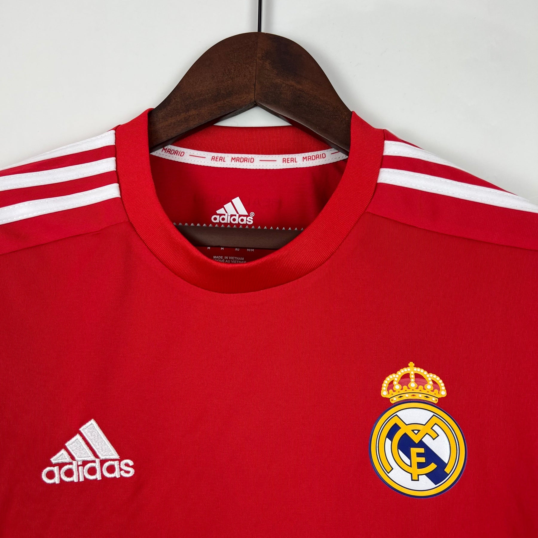 CAMISA REAL MADRID MANGA LONGA RETRÔ THIRD 11/12