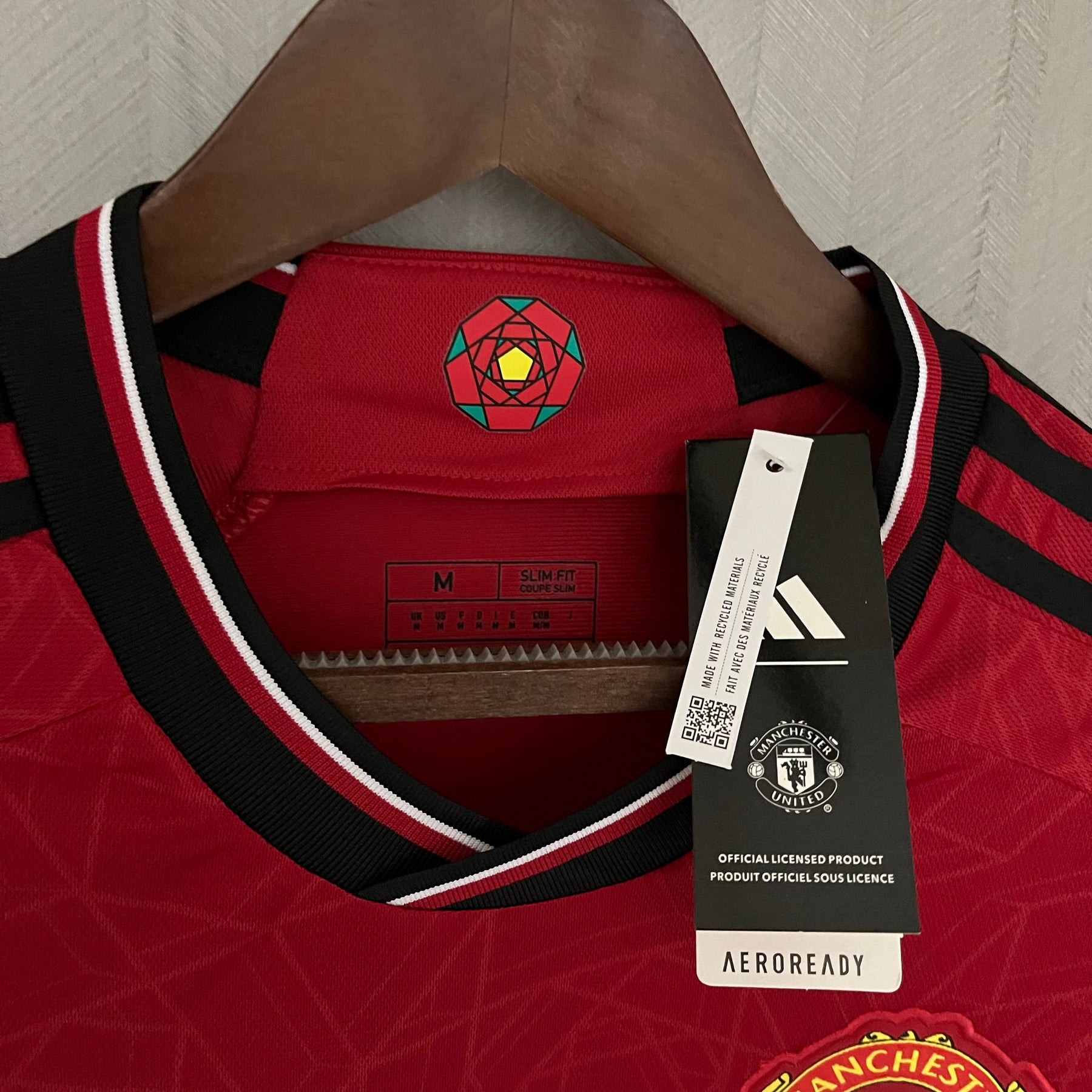 CAMISA MANCHESTER UNITED HOME 23/24