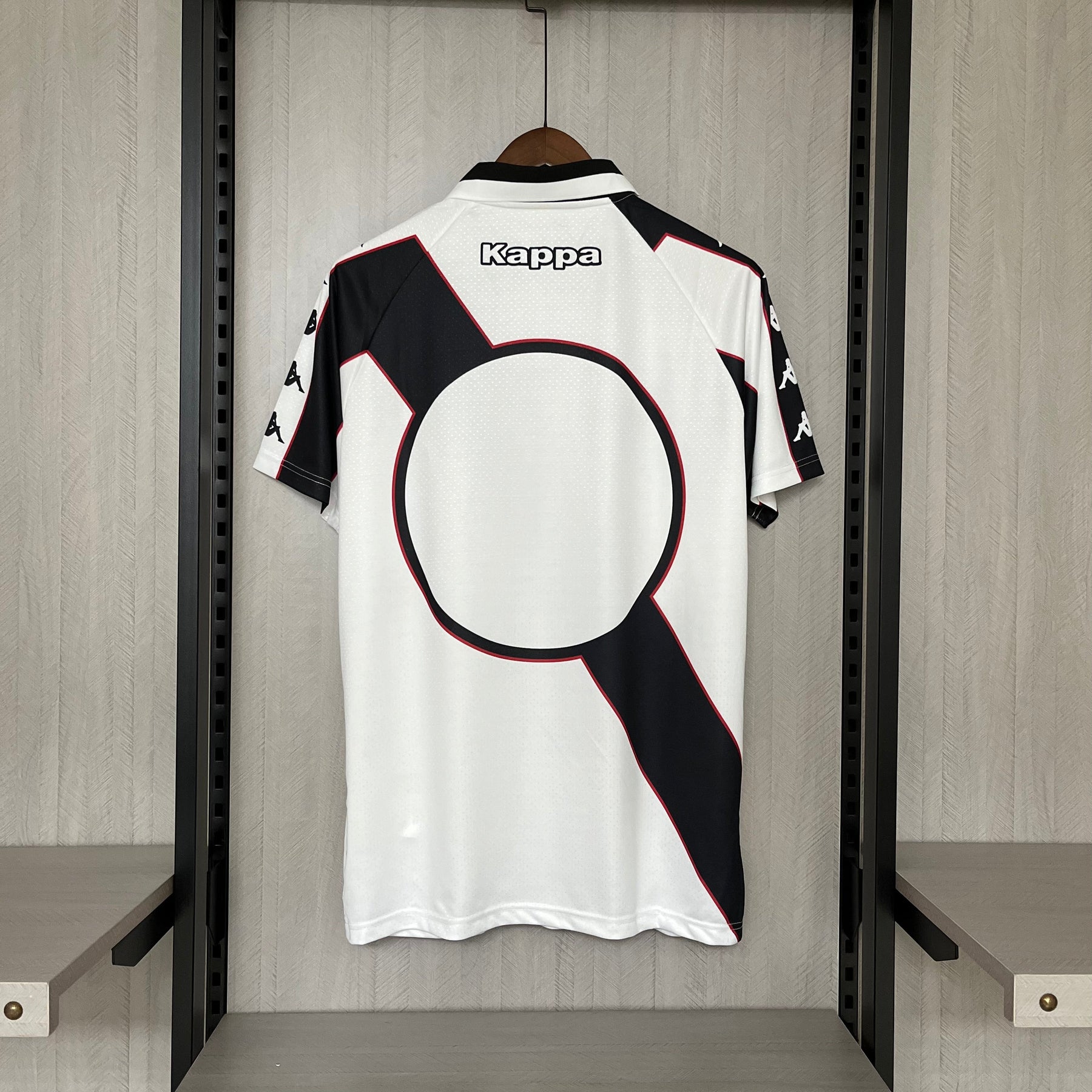 CAMISA RETRÔ VASCO DA GAMA WHITE 1997/98