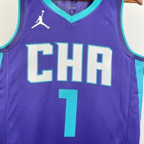 NBA CHARLOTTE HORNETS CITY EDITION PURPLE 23/24