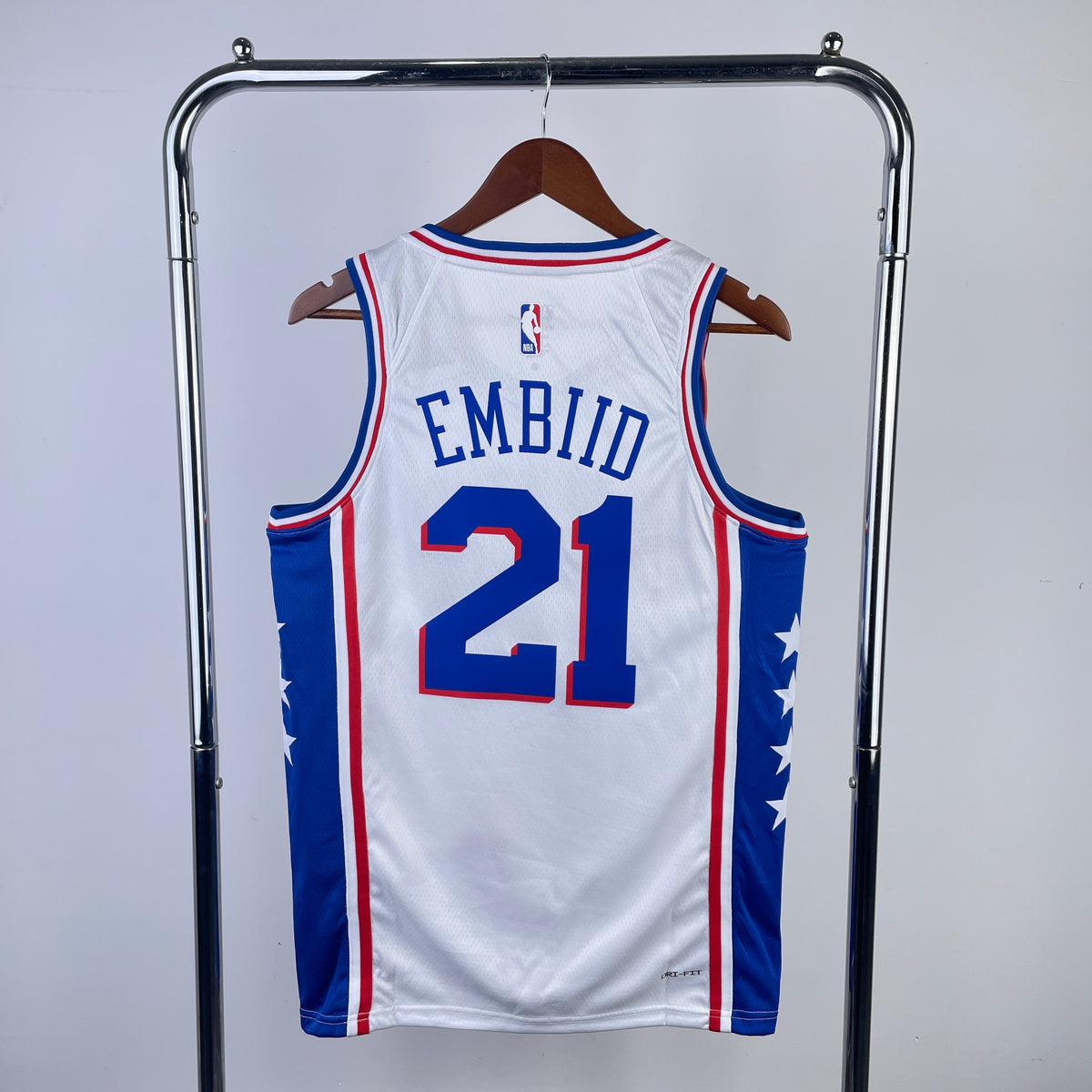 NBA PHILADELPHYA 76ERS WHITE 23/24