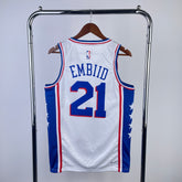 NBA PHILADELPHYA 76ERS WHITE 23/24