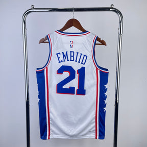 NBA PHILADELPHYA 76ERS WHITE 23/24