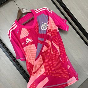 CAMISA FLAMENGO GOLEIRO PINK 25/26