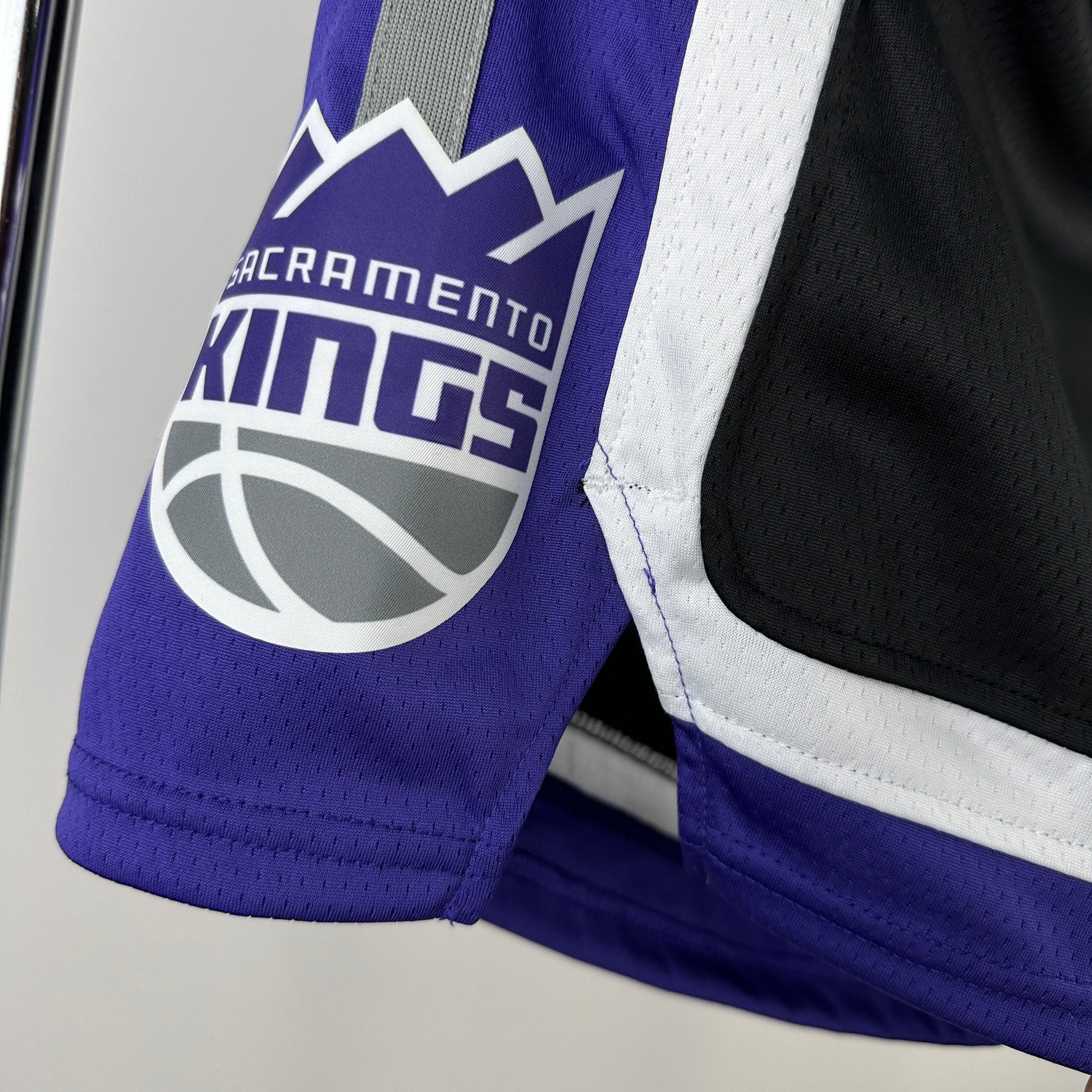 NBA SHORT SACRAMENTO KINGS BLACK 23/24