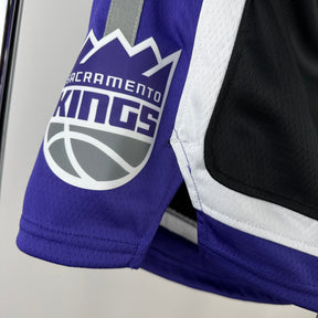 NBA SHORT SACRAMENTO KINGS BLACK 23/24
