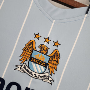 CAMISA MANCHESTER CITY RETRÔ HOME 08/09