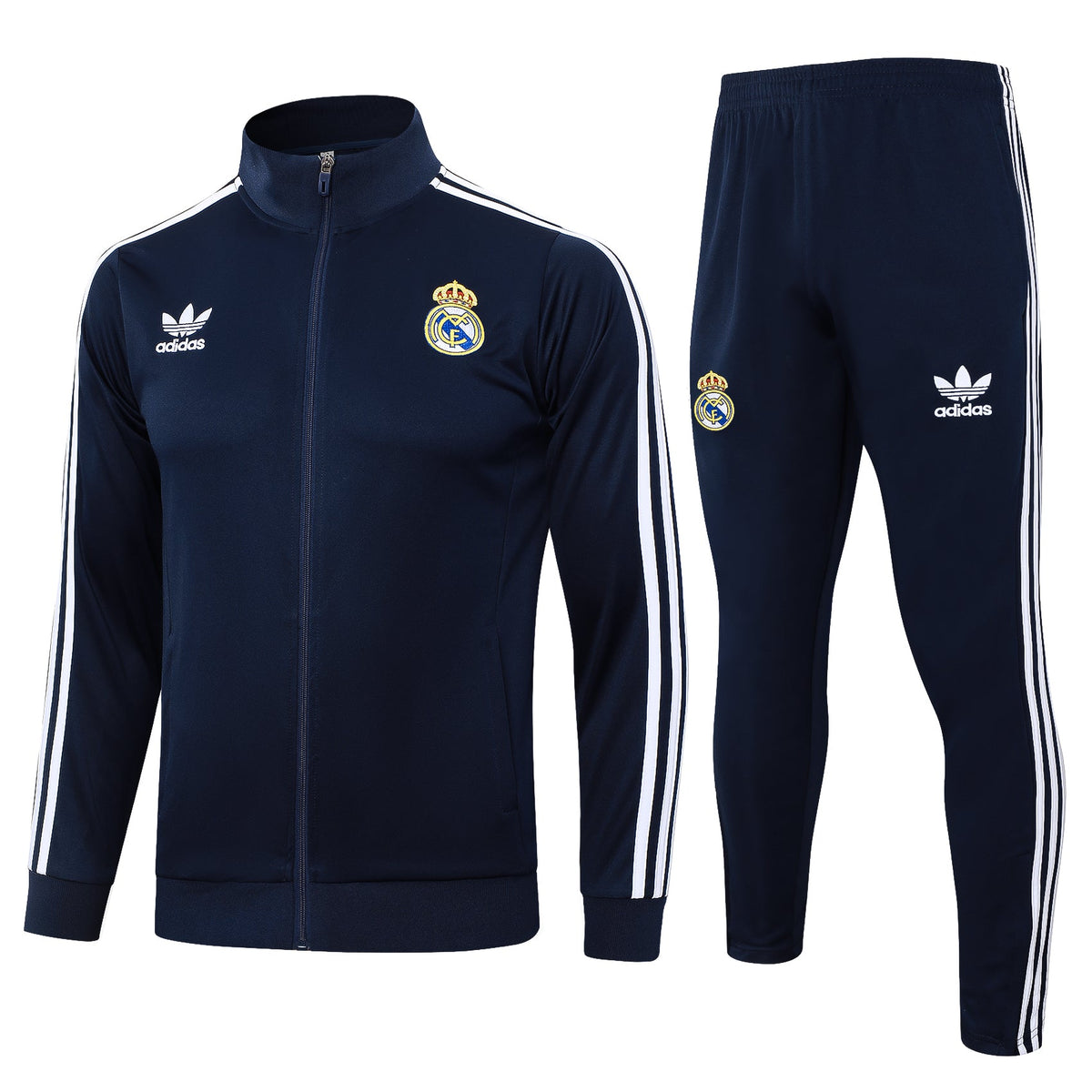 CONJUNTO DE TREINO REAL MADRID A777 24/25