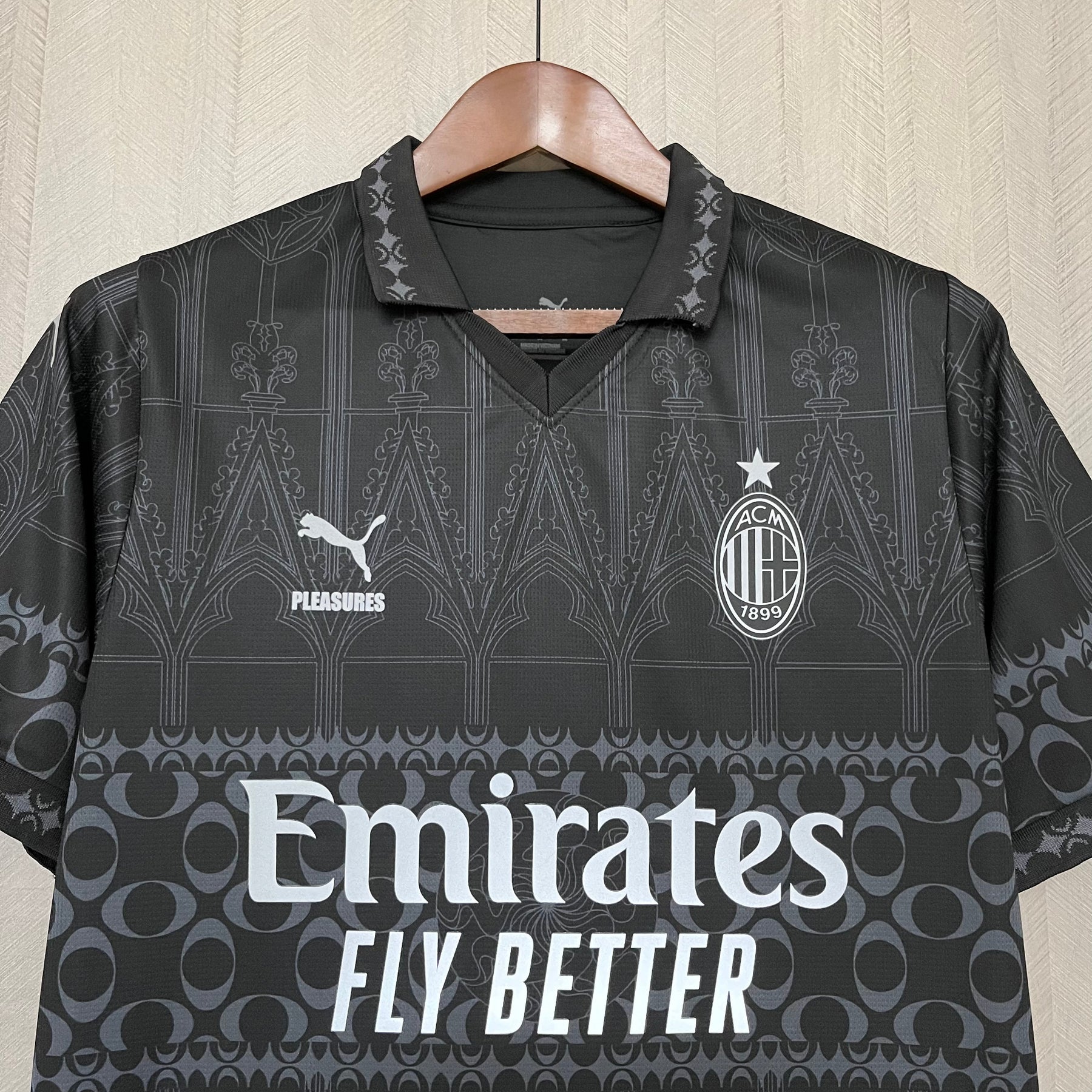 CAMISA MILAN FOUTH BLACK 23/24