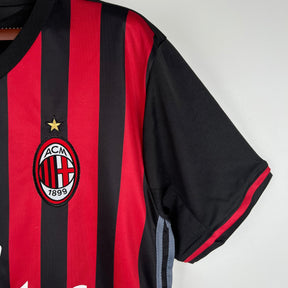 CAMISA MILAN RETRÔ HOME 16/17