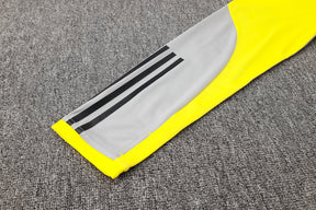 CONJUNTO DE TREINO FLAMENGO YELLOW 24/25