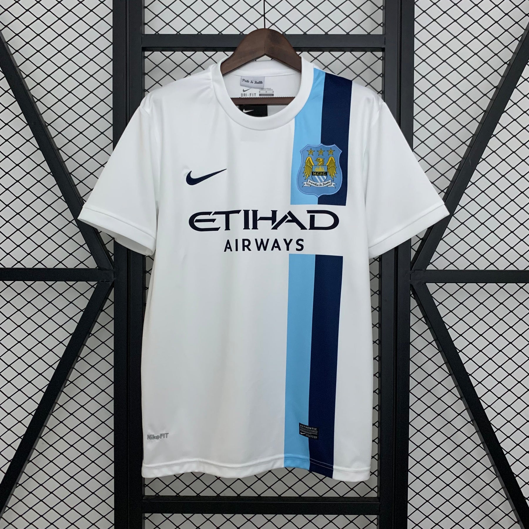 CAMISA RETRÔ MANCHESTER CITY THIRD 2013/14