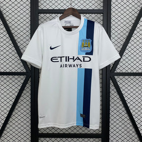 CAMISA RETRÔ MANCHESTER CITY THIRD 2013/14